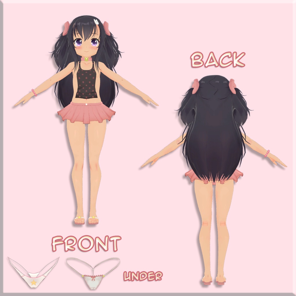 Earlette 2025 Vrchat Ver. 1.00