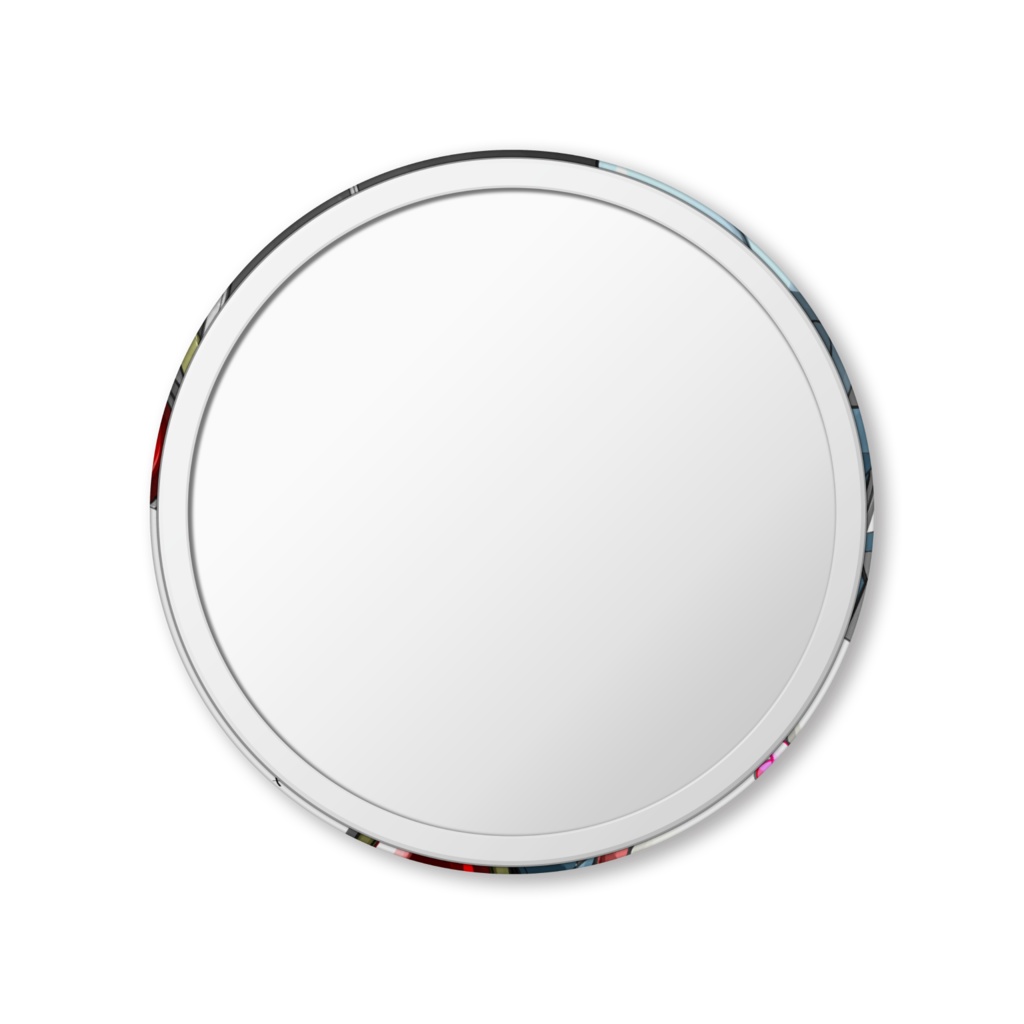 缶ミラー手鏡 グラティアスver