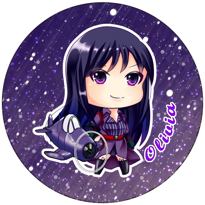 パイまほ　オリヴィア缶バッジ