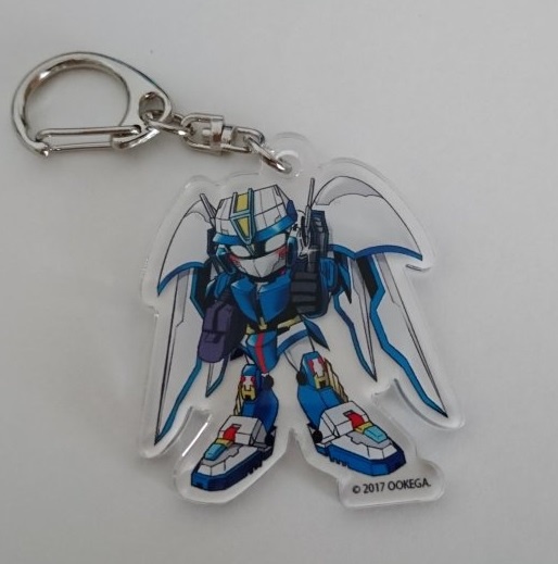 『鋼鉄彼氏A.M.Machina』 グラティアス アクリルキーホルダー