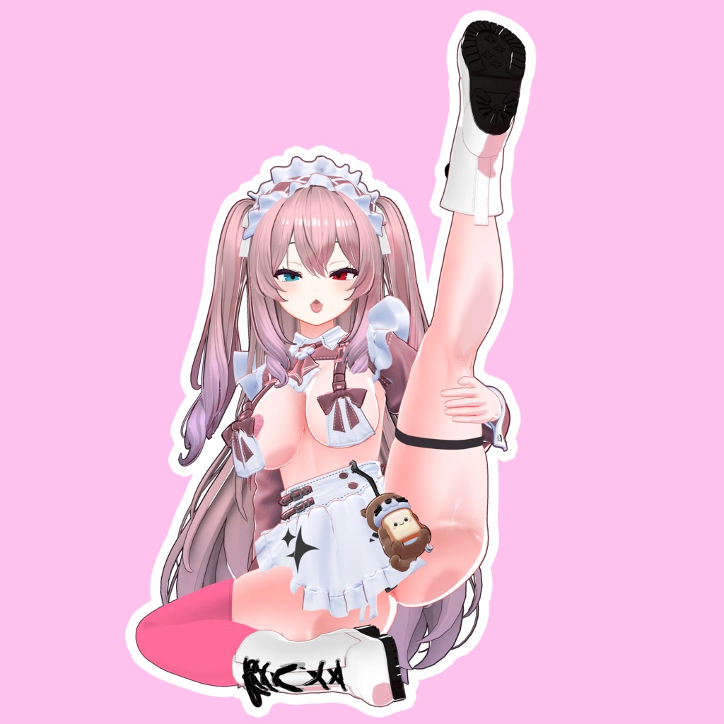 どどど・えむぅ💓お布施💓立ち絵