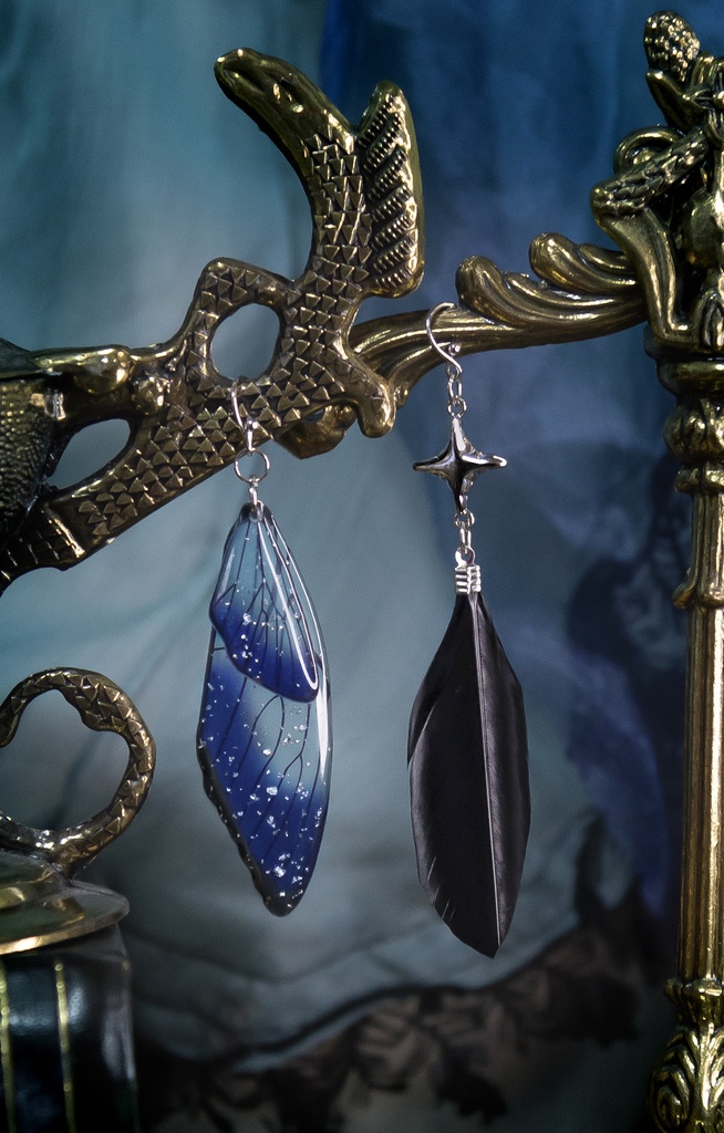 オベロン第三再臨【モチーフアクセサリー】ピアス&アクセサリー