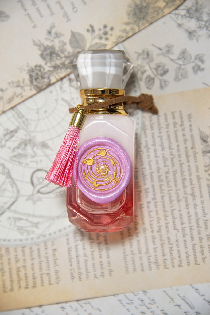 キャラクターモチーフ香水瓶  一縷の星芒