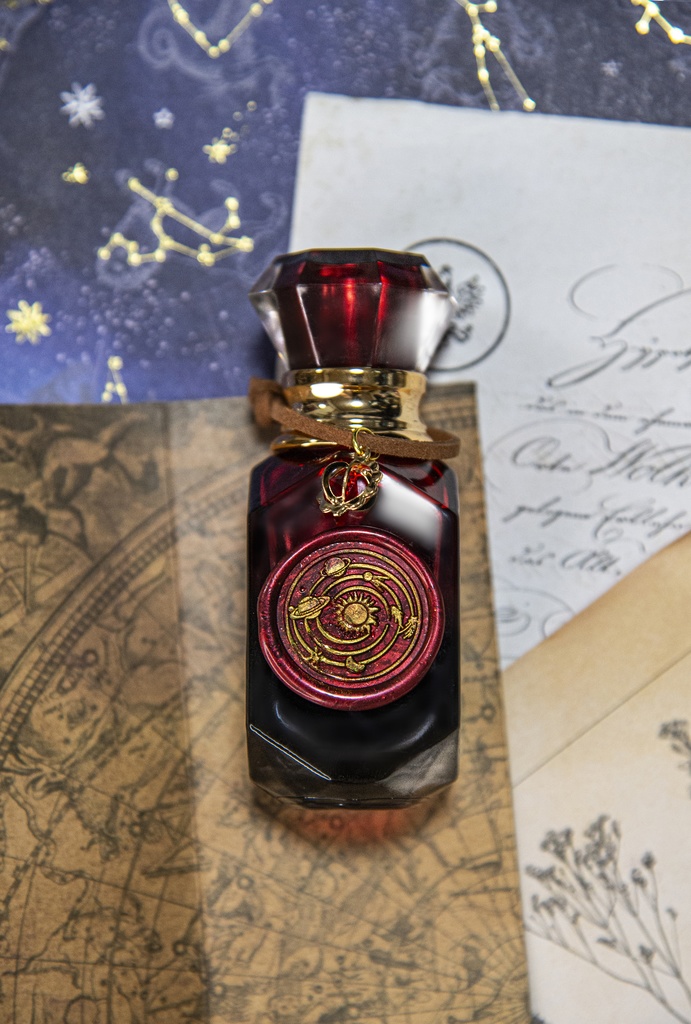 キャラクターモチーフ香水瓶  一縷の星芒