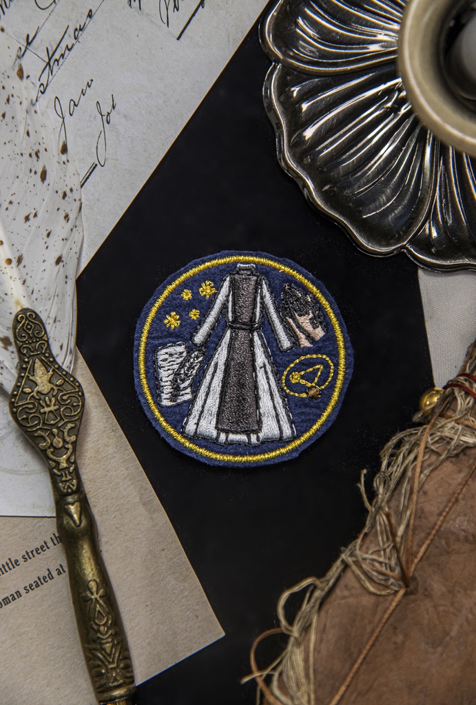 チ。キャラクター衣装刺繍ブローチ