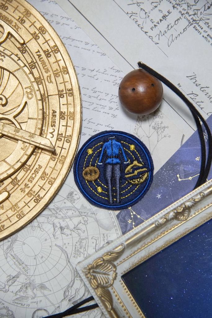 チ。キャラクター衣装刺繍ブローチ