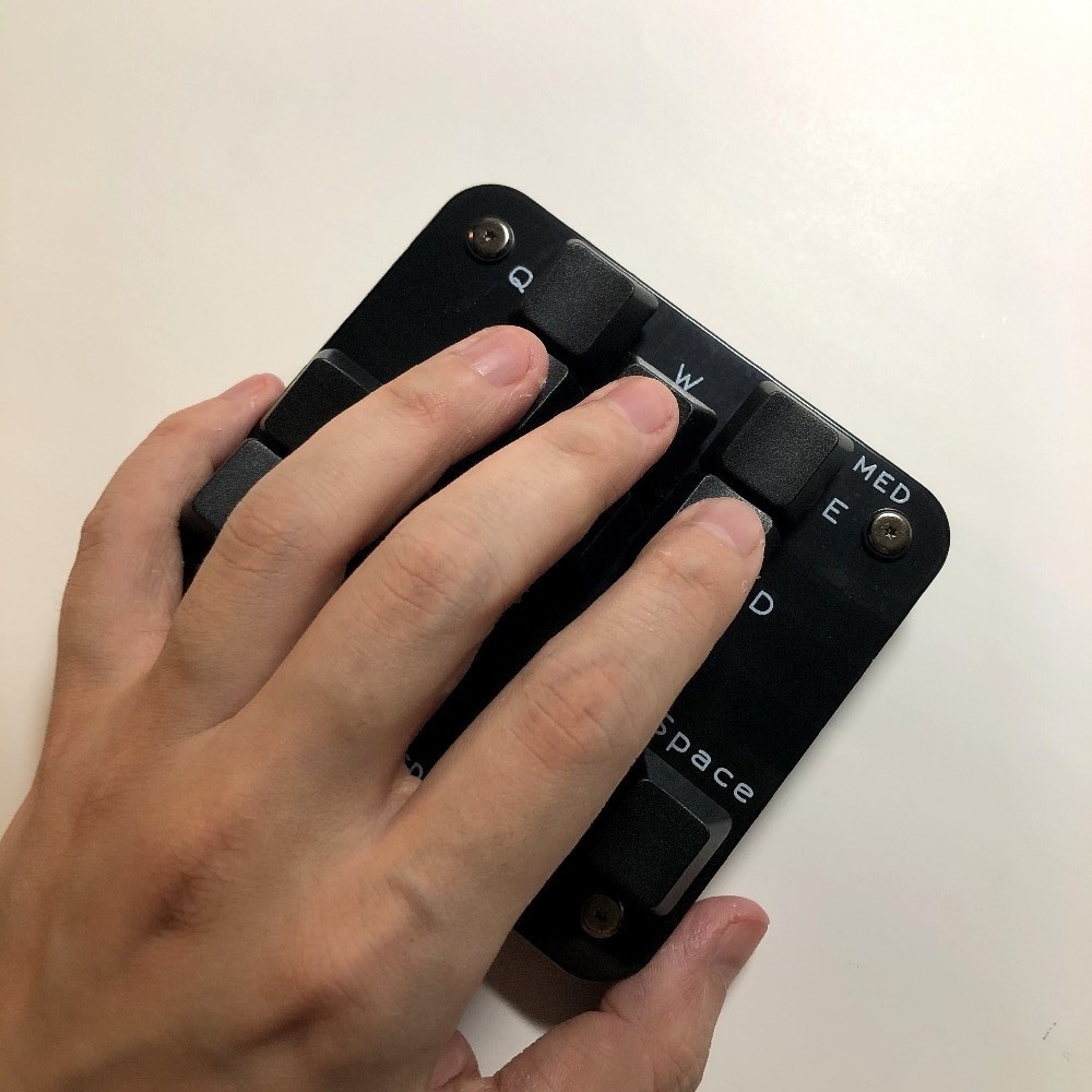 CrossWASD™ EVO Keyboard