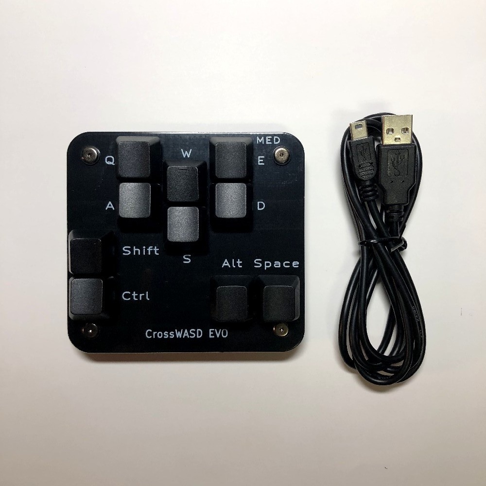 CrossWASD™ EVO Keyboard