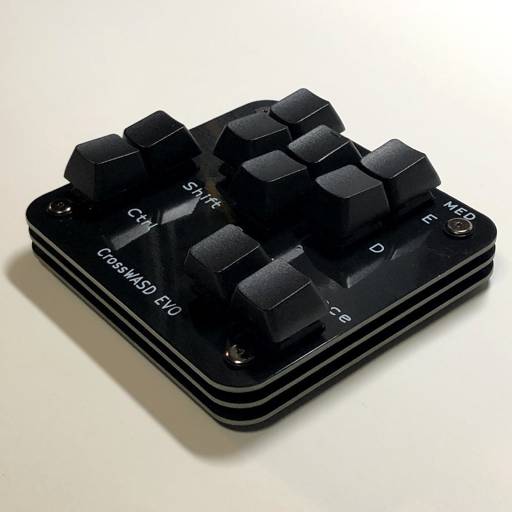 CrossWASD™ EVO Keyboard