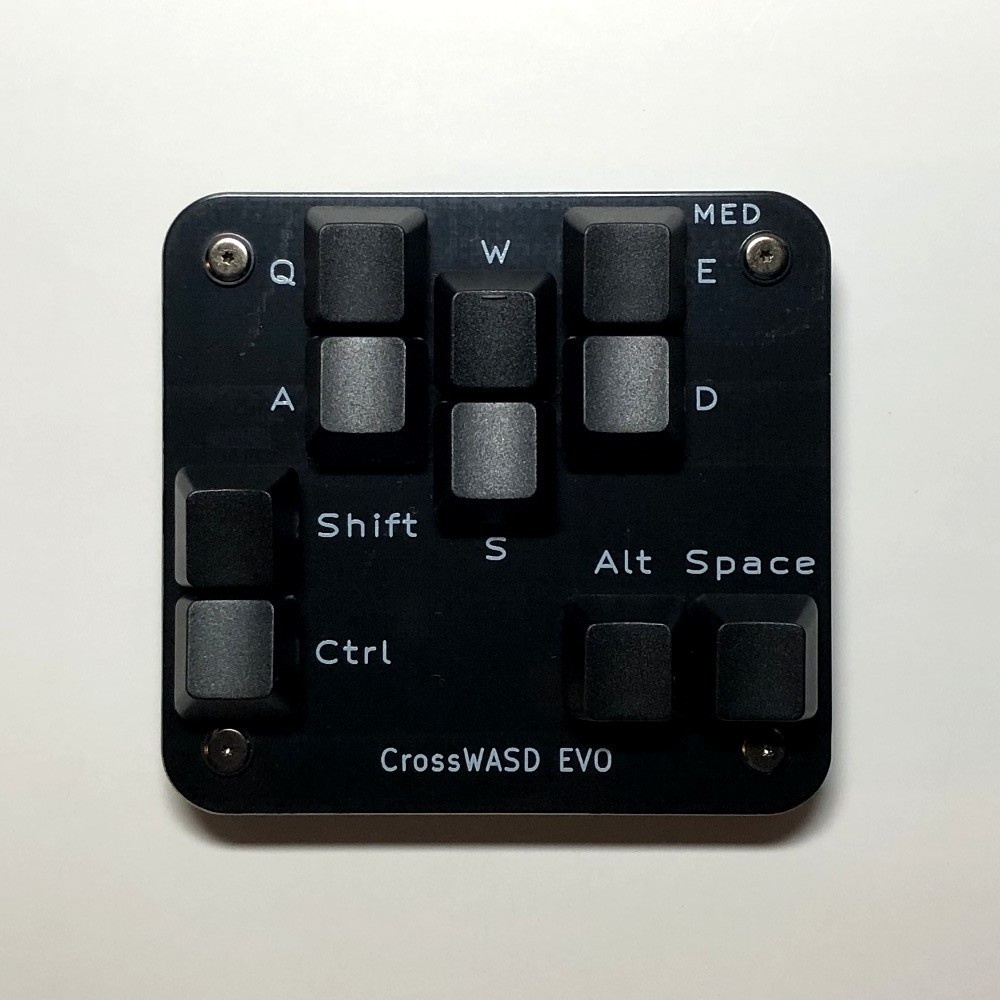 CrossWASD™ EVO Keyboard