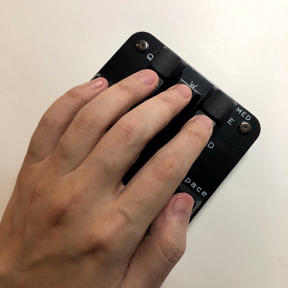 CrossWASD™ EVO Keyboard