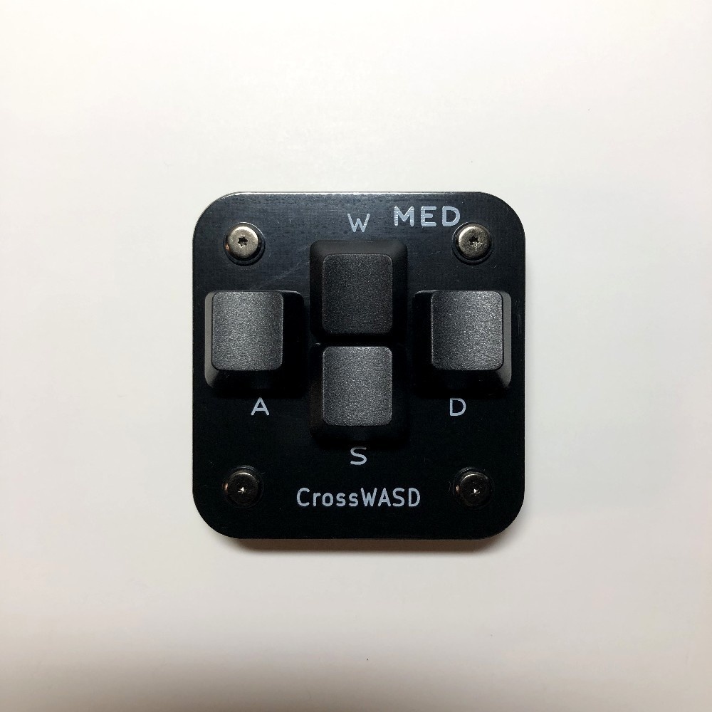 CrossWASD™ Keyboard