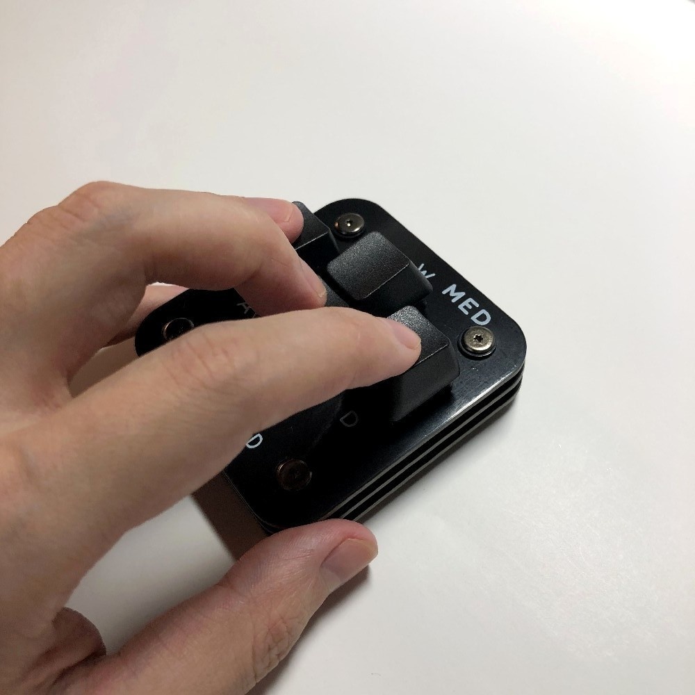 CrossWASD™ Keyboard