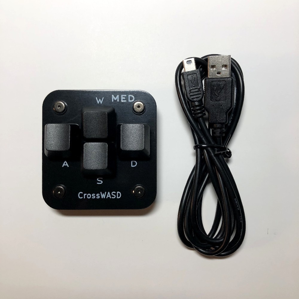 CrossWASD™ Keyboard