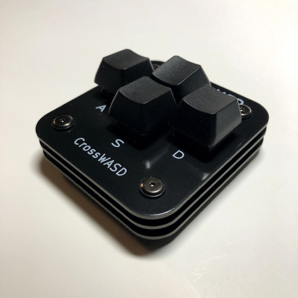 CrossWASD™ Keyboard