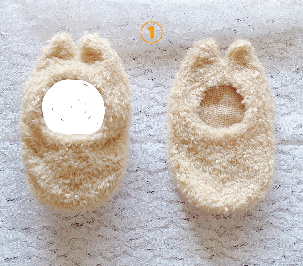 あげもののきぐるみ