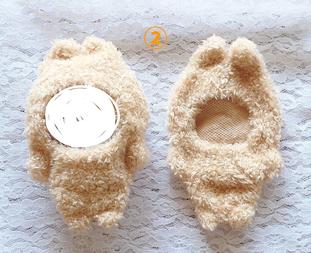 あげもののきぐるみ