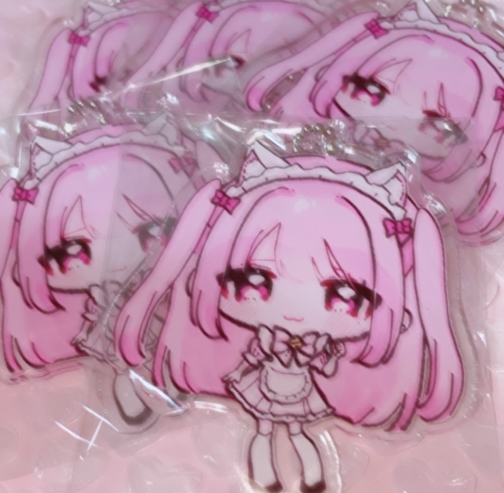 オリジナルアクリルキーホルダー