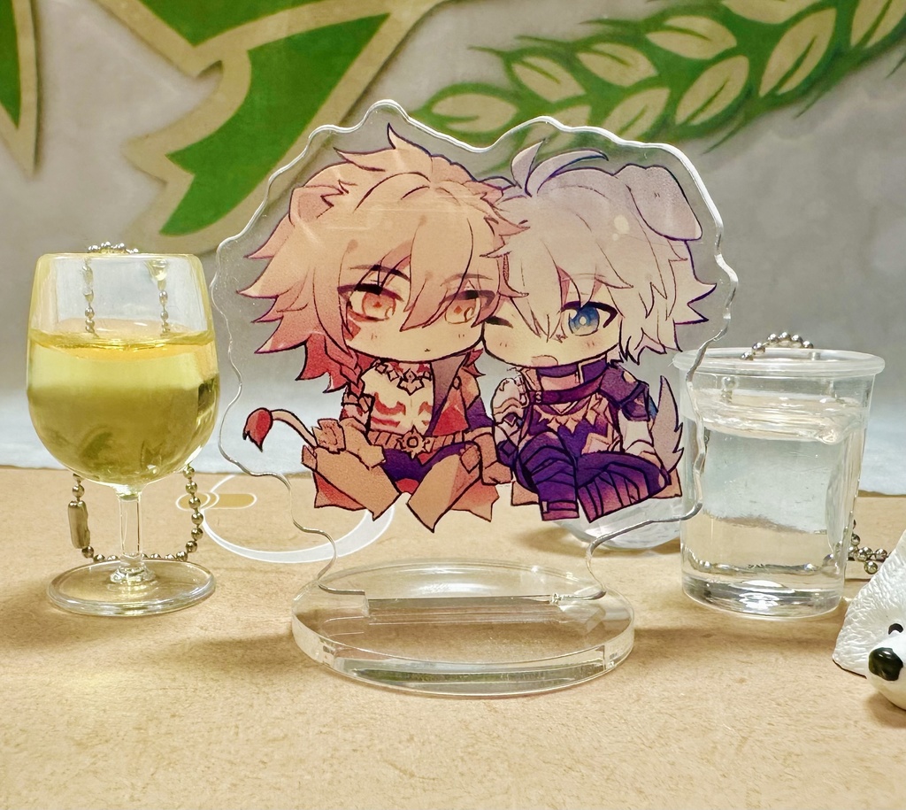 けもみみモスファイ ミニアクスタ