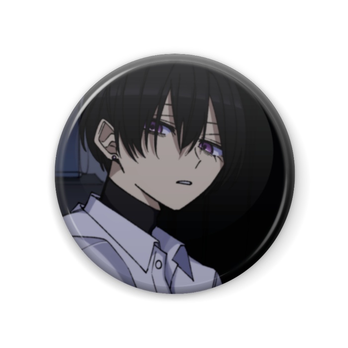 【配信前セール】私死に缶バッチ(58mm)【68種類】