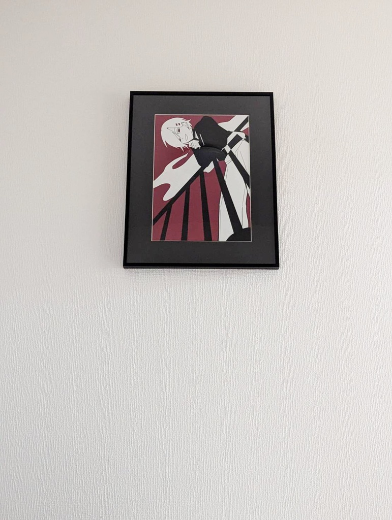 【送料無料】複製画【私が死ぬための乙女ゲーム】