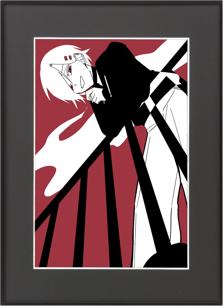 【送料無料】複製画【私が死ぬための乙女ゲーム】