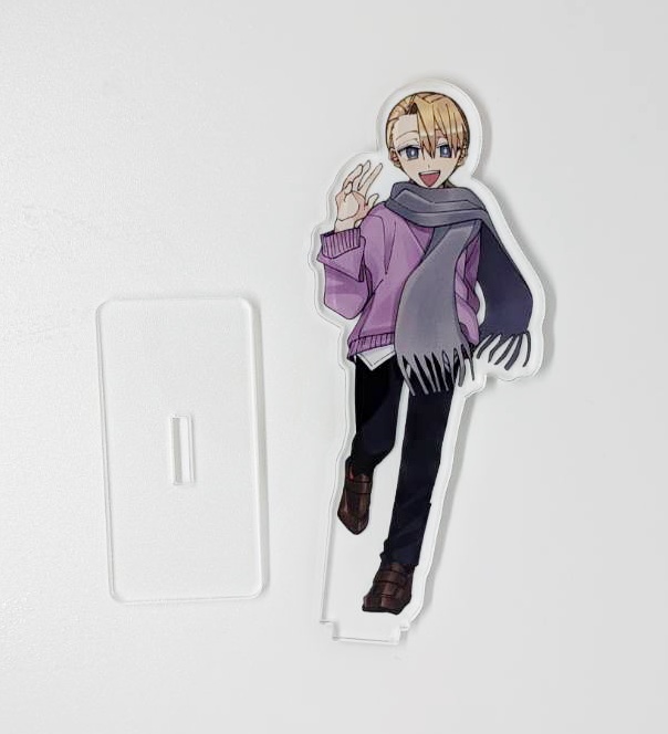 【私死に】アクリルスタンド(私服)