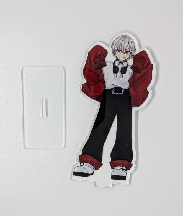 【私死に】アクリルスタンド(私服)