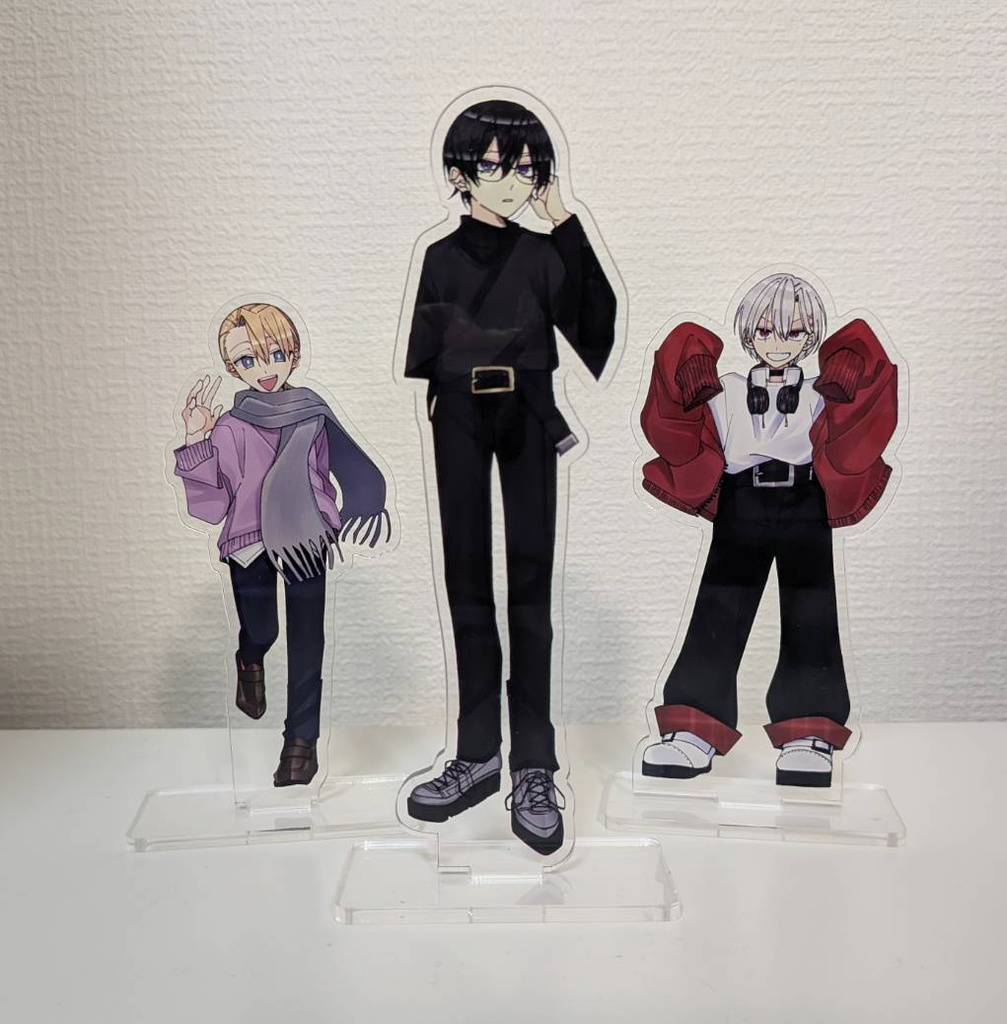 【私死に】アクリルスタンド(私服)