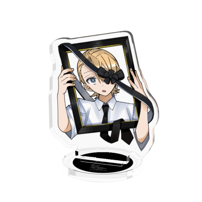 私死に遺影アクスタ