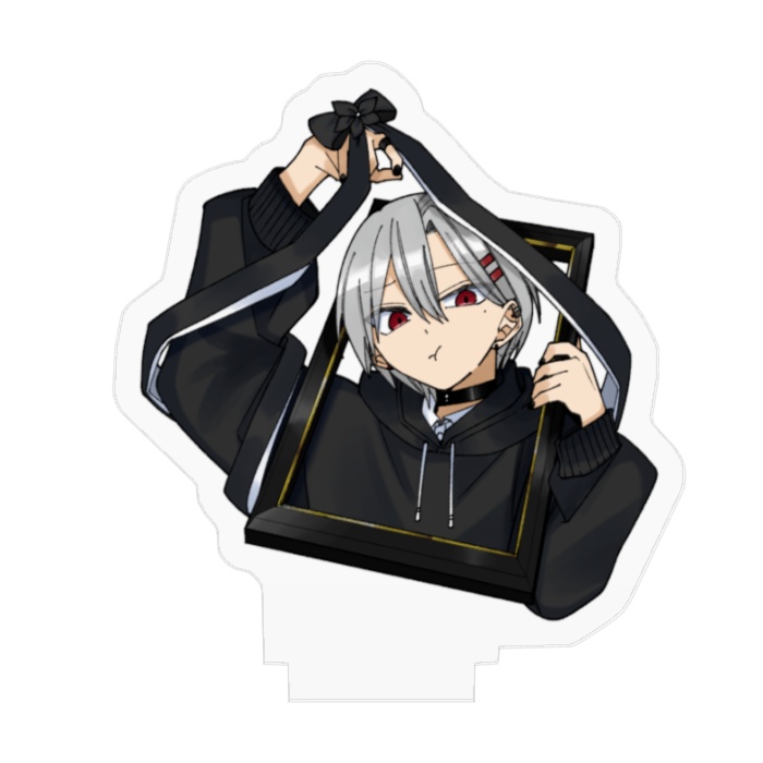 私死に遺影アクスタ