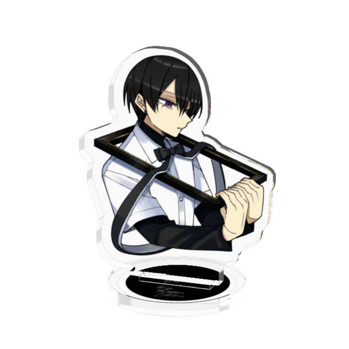 私死に遺影アクスタ