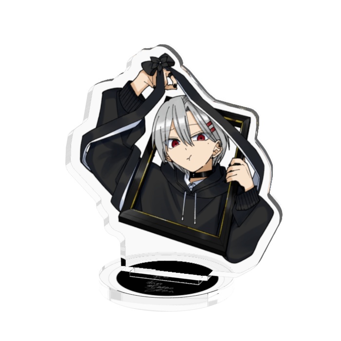 私死に遺影アクスタ