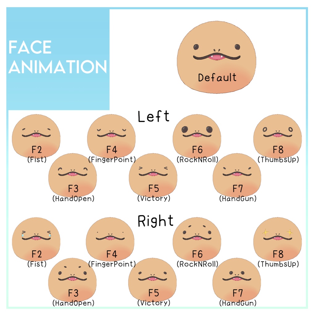 オリジナル3Dモデル「のこのこつちのこ」