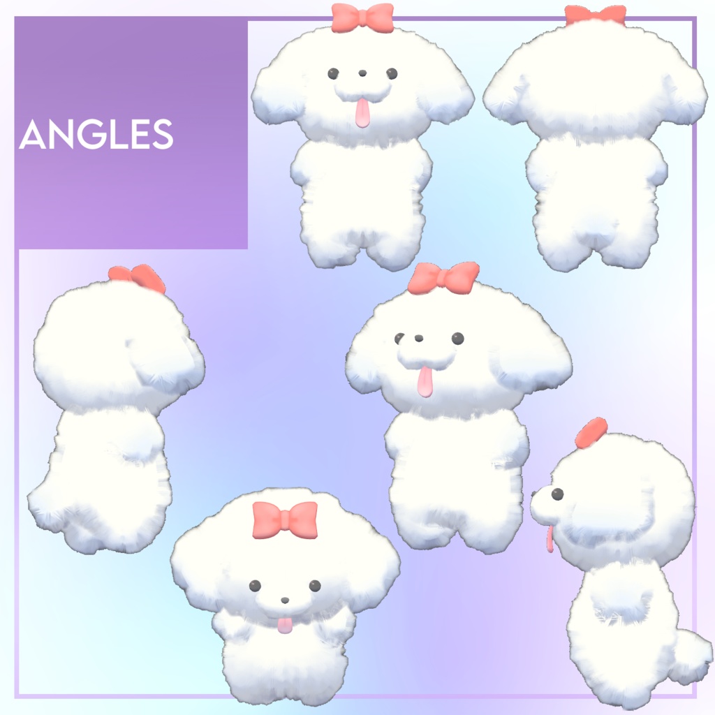 オリジナル3Dモデル「ぺろぺろといぷ~」