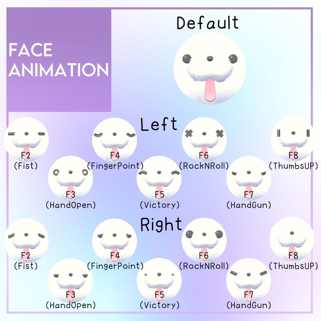 オリジナル3Dモデル「ぺろぺろといぷ~」
