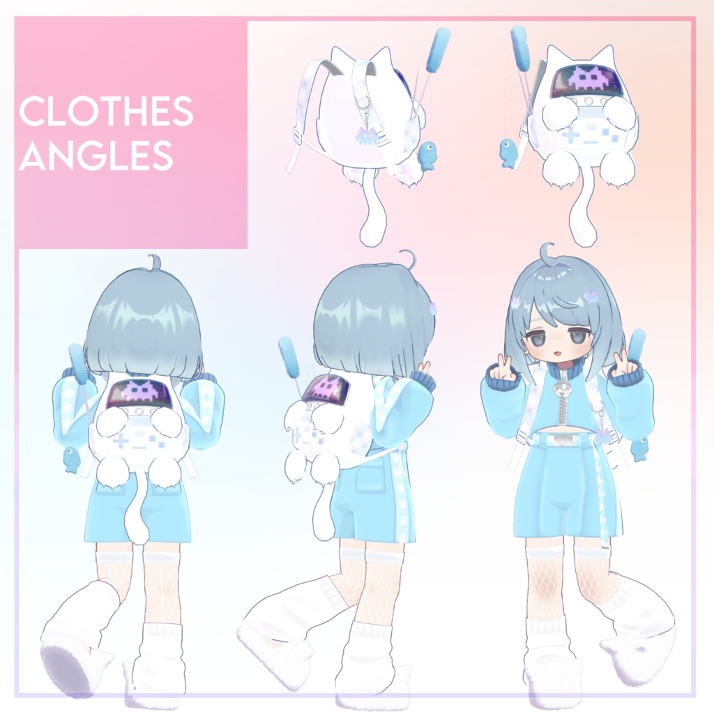 「GRB Hair」&「MMF Jersey AtoZ」【キプフェル対応】