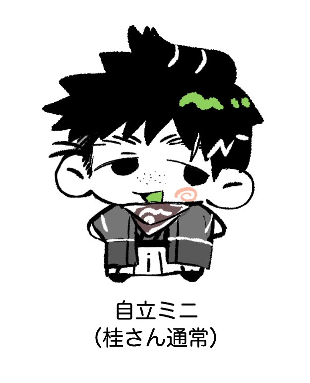 自立ミニアクスタ(5種)