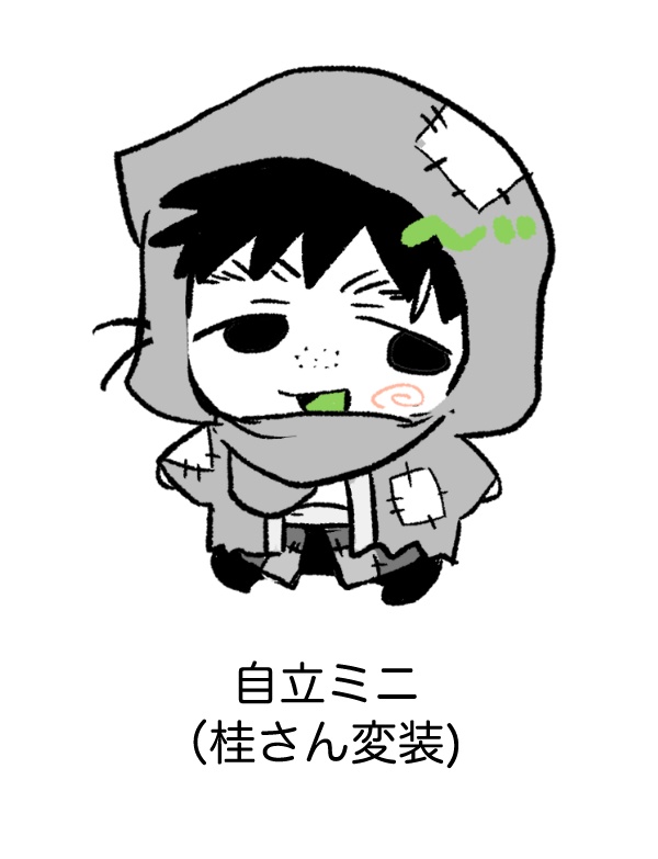 自立ミニアクスタ(5種)