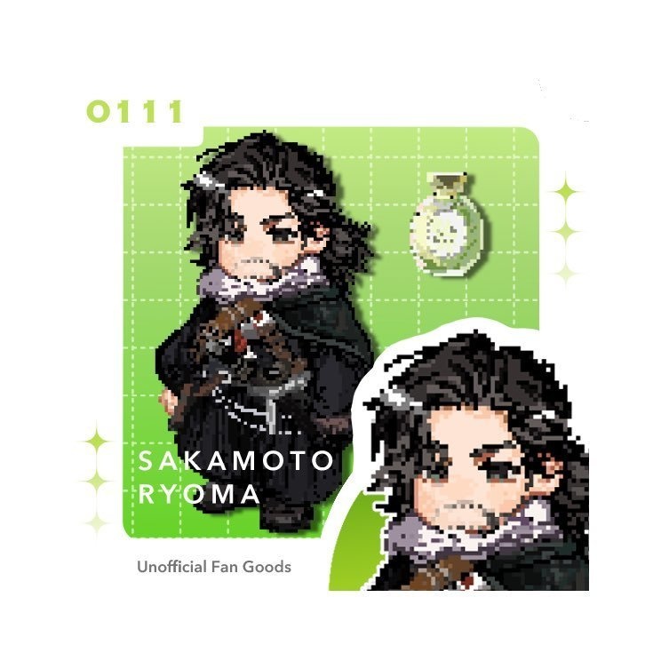 アクリル多層キーホルダー