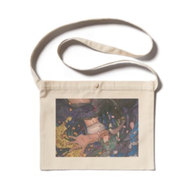 和風ミク サコッシュ