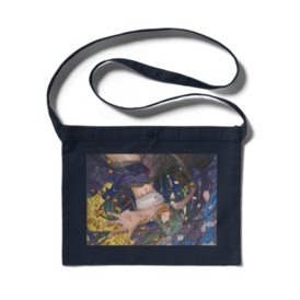 和風ミク サコッシュ