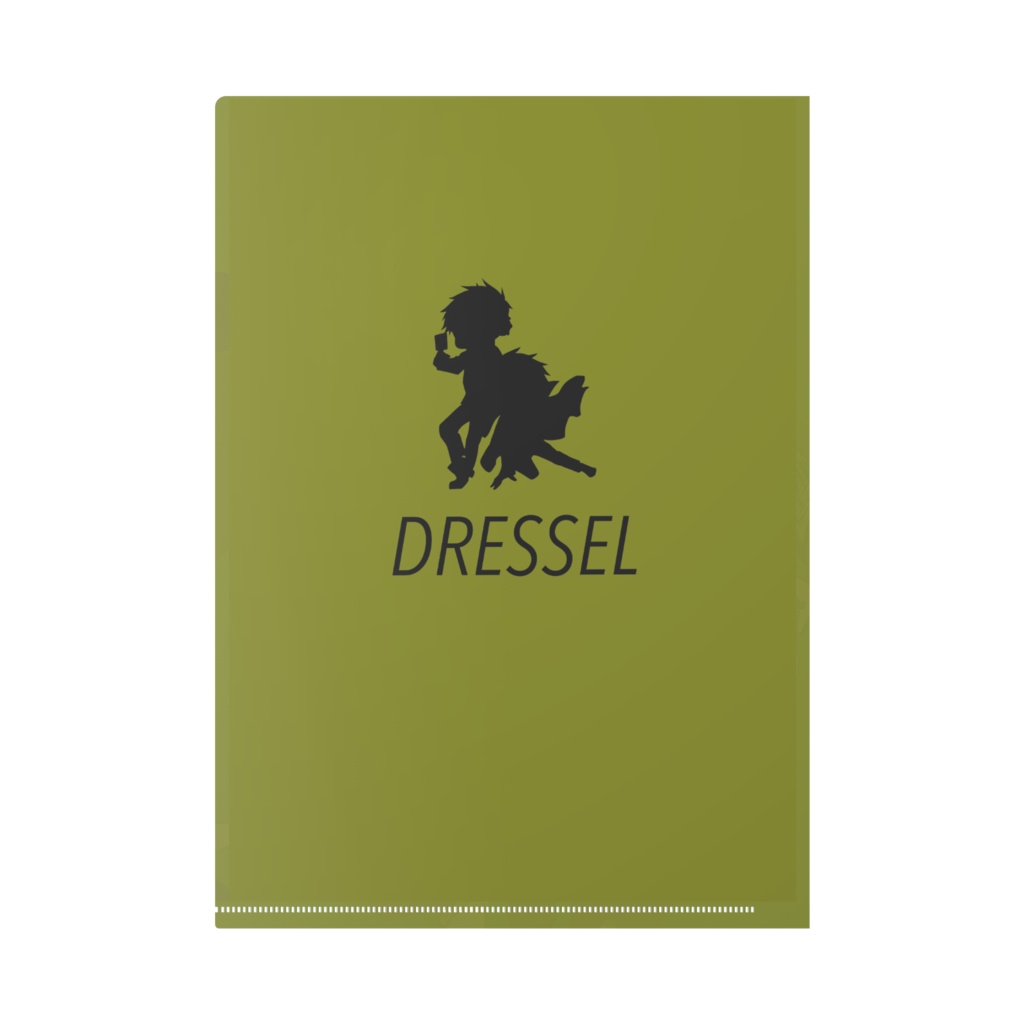 被虐のノエル ドレッセルファイル(緑)