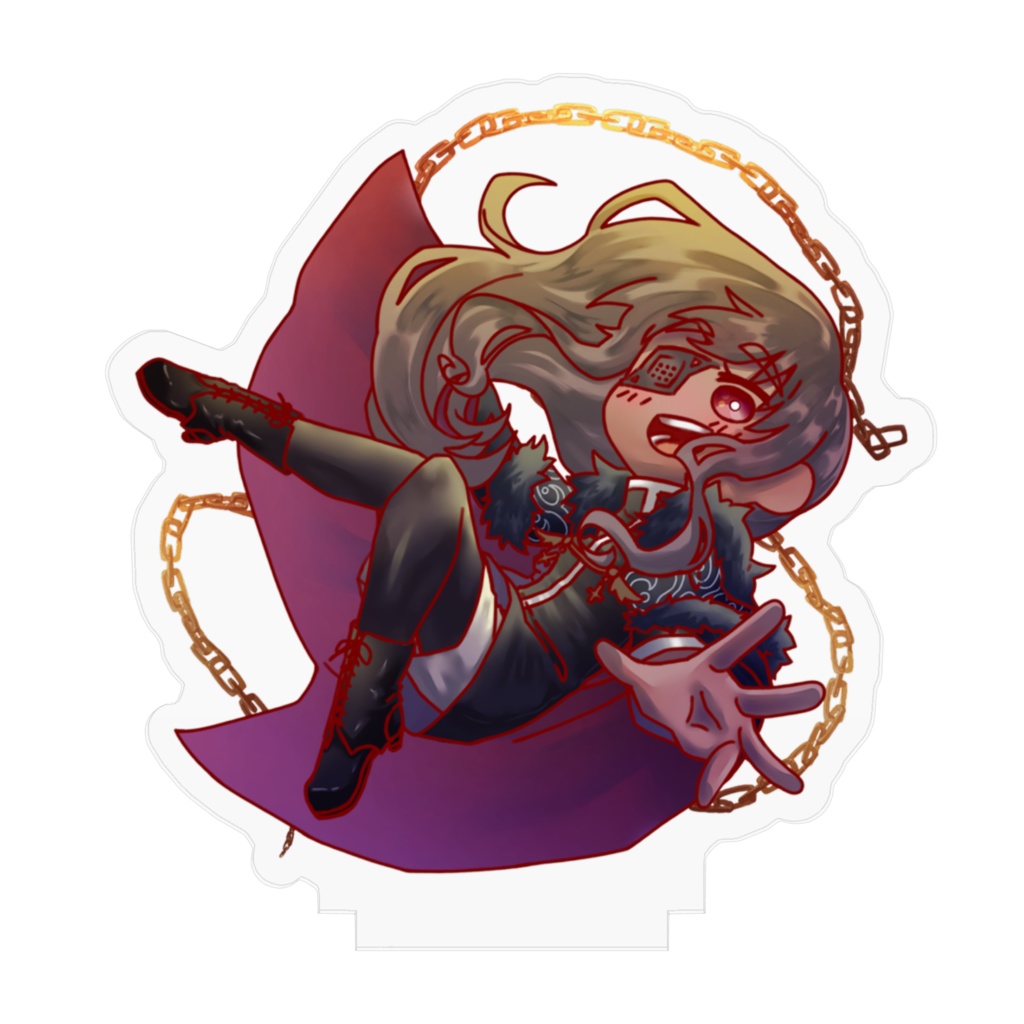 被虐のノエル ノエルアクリルフィギュア