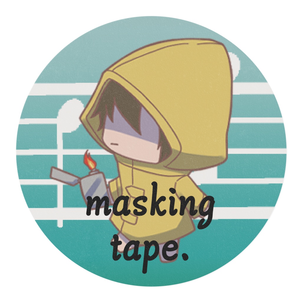 リトルナイトメア ほんわかマスキングテープ