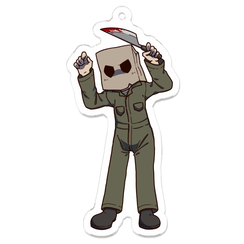 LNハロウィンアクキー モノ