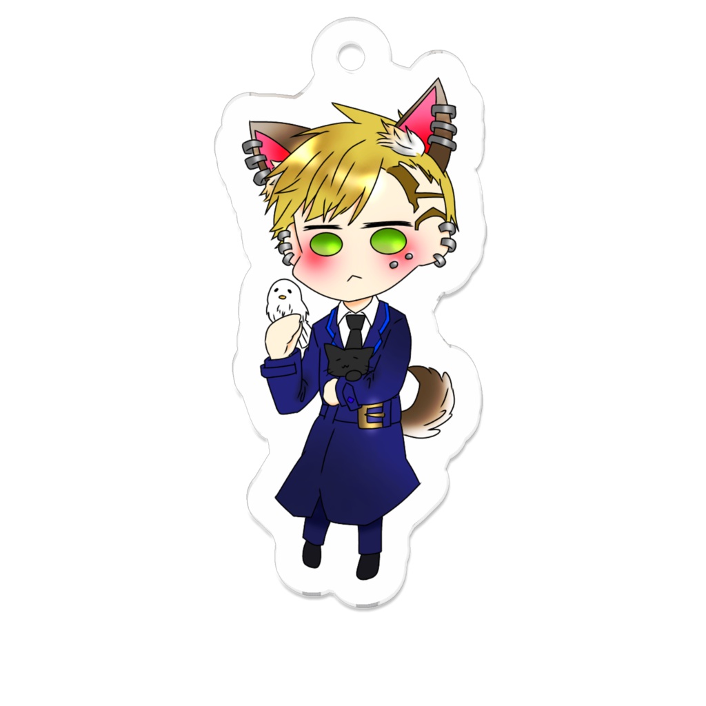 被虐のノエル  獣耳オスカーアクリルキーホルダー