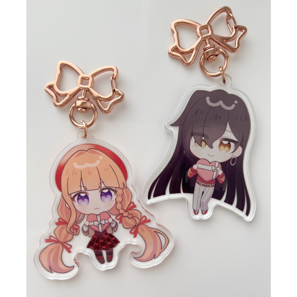 【非公式】あかいすバレンタインアクキーセット