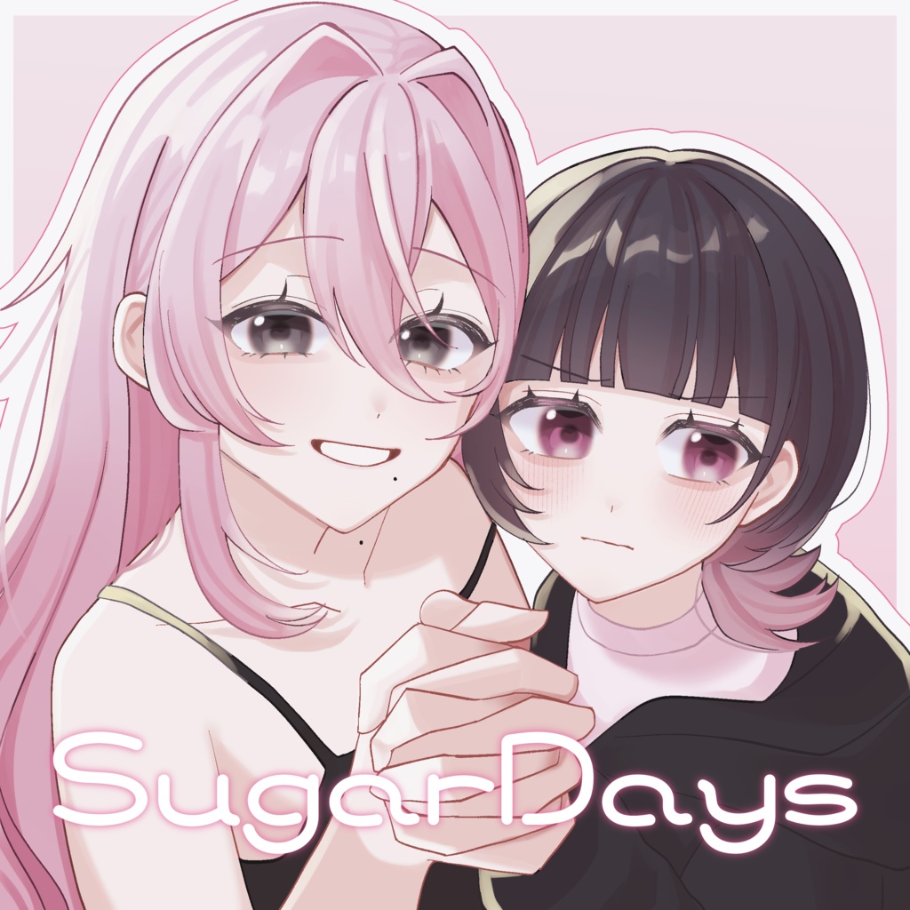 創作百合「SugarDays」イラスト本