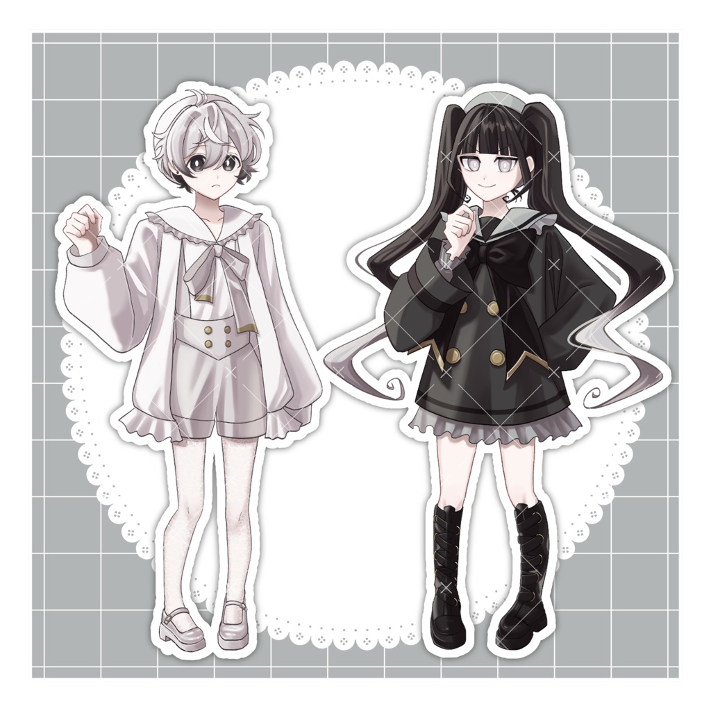 創作キャラ アクリルスタンド